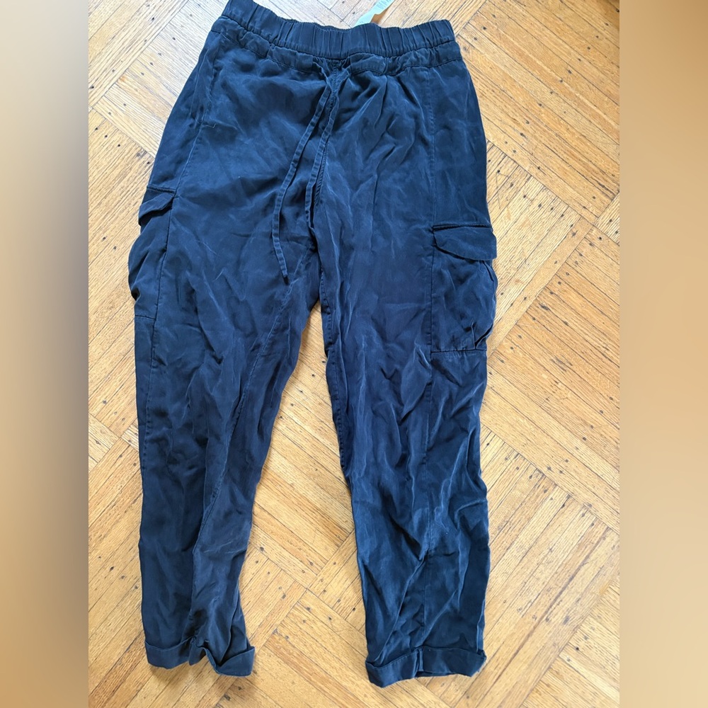Lululemon loose Dark Gray Athletic pants